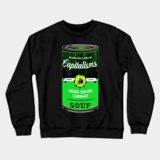 Homo Sapien Cabbage Soup Crewneck Sweatshirt